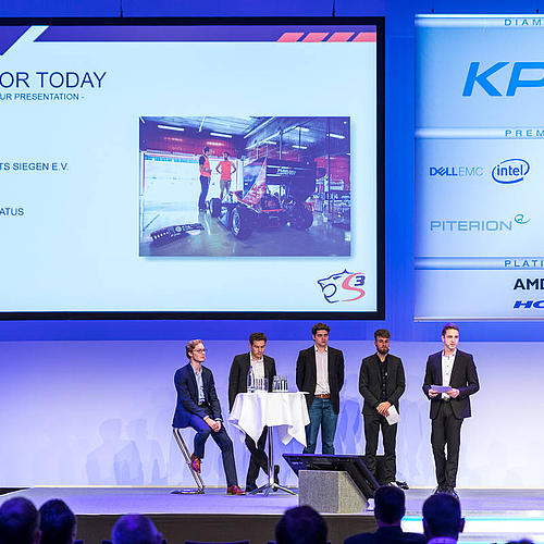 Auftritt auf der PLM Europe User-Conference