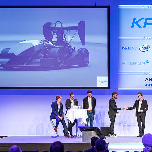 Auftritt auf der PLM Europe User-Conference