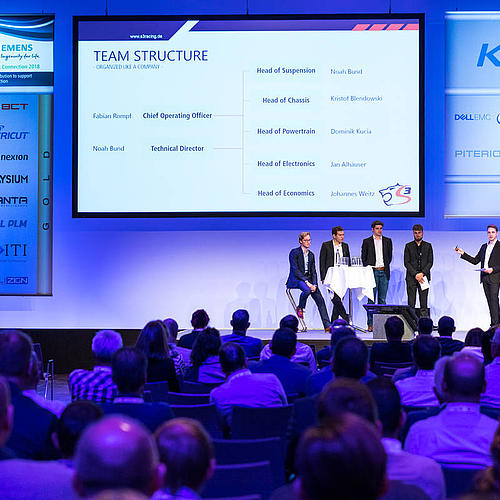Auftritt auf der PLM Europe User-Conference