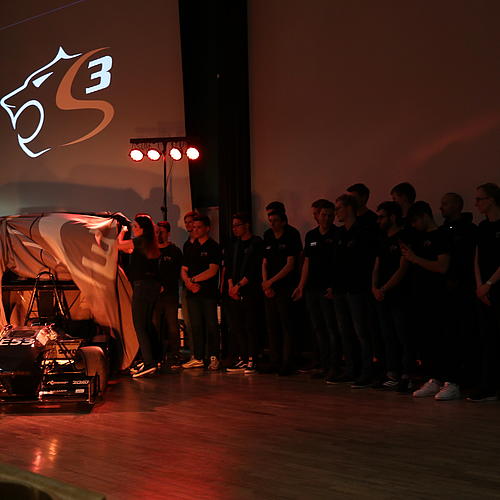 Rollout des s3-19e "Molly"